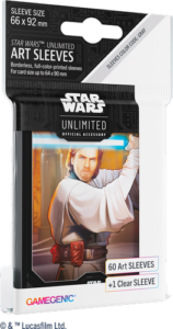 Pochettes STD Ill SWU x60 : Obi-Wan