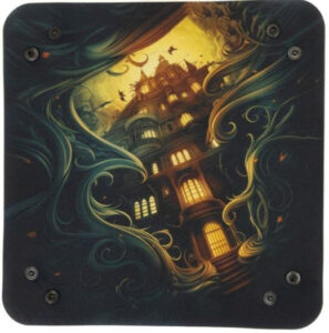 Tapis Piste de Dés : House of Lovecraft