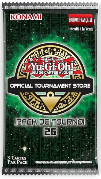 OTS 26 Pack de Tournoi YuGiOh | Jeux Toulon L'Atanière