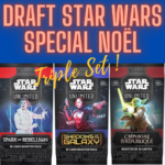 Star Wars Unlimited : Draft Triple Set