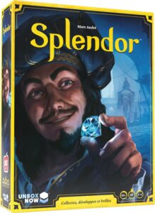 Splendor 2024 boite | Jeux Toulon L'Atanière