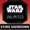 Star Wars Unlmited Store Showdown SWU logo | Jeux Toulon L'Atanière