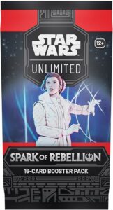 Star wars unlimited spark of rebellion anglais | Jeux Toulon L'Atanière