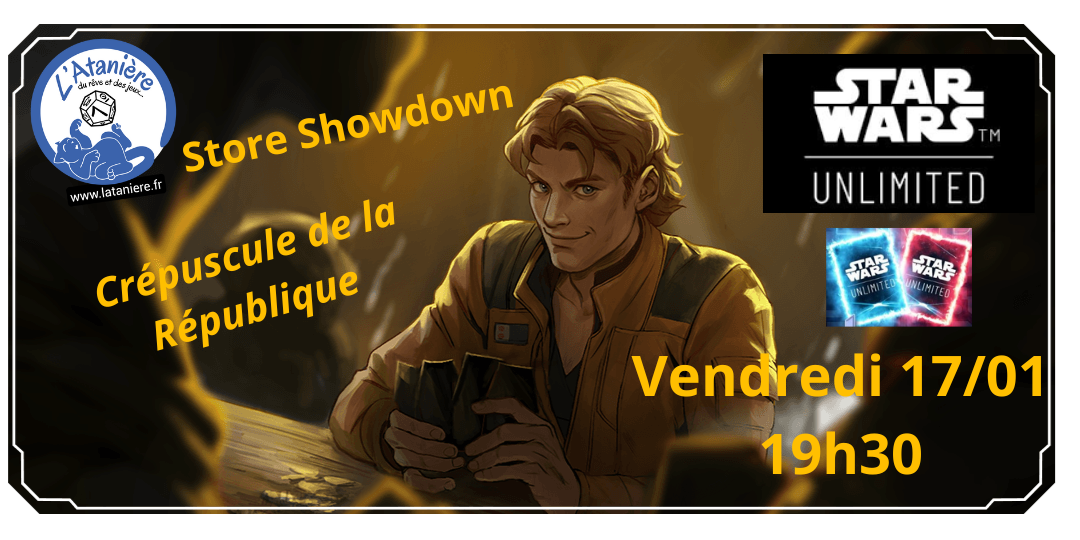 Store Showdown Crépuscule de la République | Jeux Toulon L'Atanière