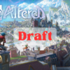 affiche altered draft noel | Jeux Toulon L'Atanière