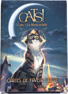 Cats ! Mascarade - Cartes e Faveur : Deluxe