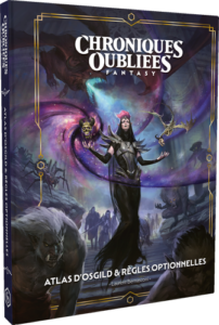 Chroniques Oubliée Fantasy 2 : Atlas D'Osgild &amp; Règles Optionnelles