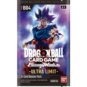 Dragon Ball Fusion World - Ultra Limit (FB04) : Booster EN