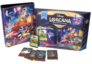 Lorcana - La Mer Azurite (Set6) : Coffret Cadeau (Spécial Stitch)