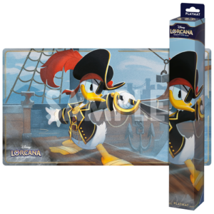 Lorcana - La Mer Azurite (Set6) : Tapis Donald