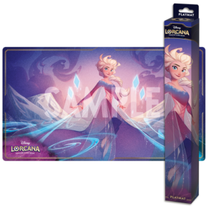 Lorcana - La Mer Azurite (Set6) : Tapis Elsa