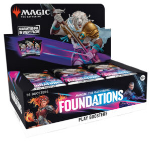 Magic - Fondations : Display FR (boite de 36 Boosters de Jeu)