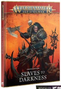 Slaves to Darkness : Tome de Bataille du Chaos (Battletome)