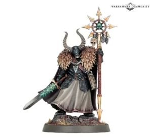 AOS Slaves to Darkness : Seigneur Sorcier du Chaos (Chaos Sorcerer Lord)