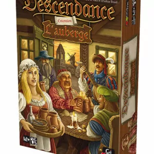 L'Auberge - Descendance - jeux -Toulon - L'Atanière