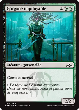 Gorgone impitoyable - GRN - Magic - jeux - Toulon - L'Atanière