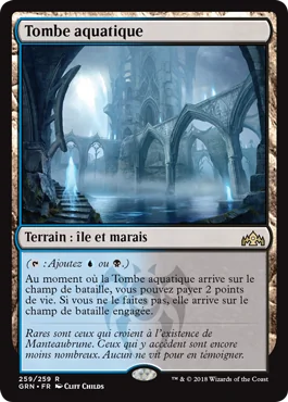 Tombe aquatique - GRN - Magic - jeux - Toulon - L'Atanière