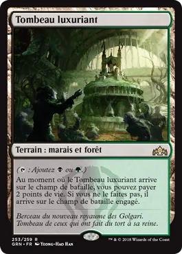 Tombeau luxuriant - GRN - Magic - jeux - Toulon - L'Atanière