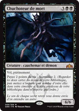 Chuchoteur de mort - GRN - Magic - jeux - Toulon - L'Atanière