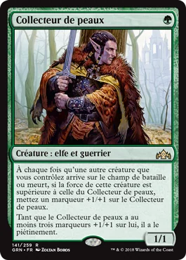 Collecteur de peaux - GRN - Magic - jeux - Toulon - L'Atanière