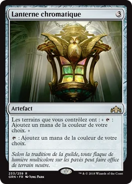 Lanterne chromatique - GRN - Magic - jeux - Toulon - L'Atanière