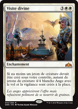 Visite divine - GRN - Magic - jeux - Toulon - L'Atanière