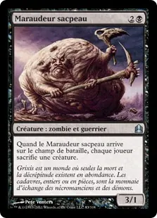 maraudeur sacpeau - Magic - jeux - Toulon - L'Atanière