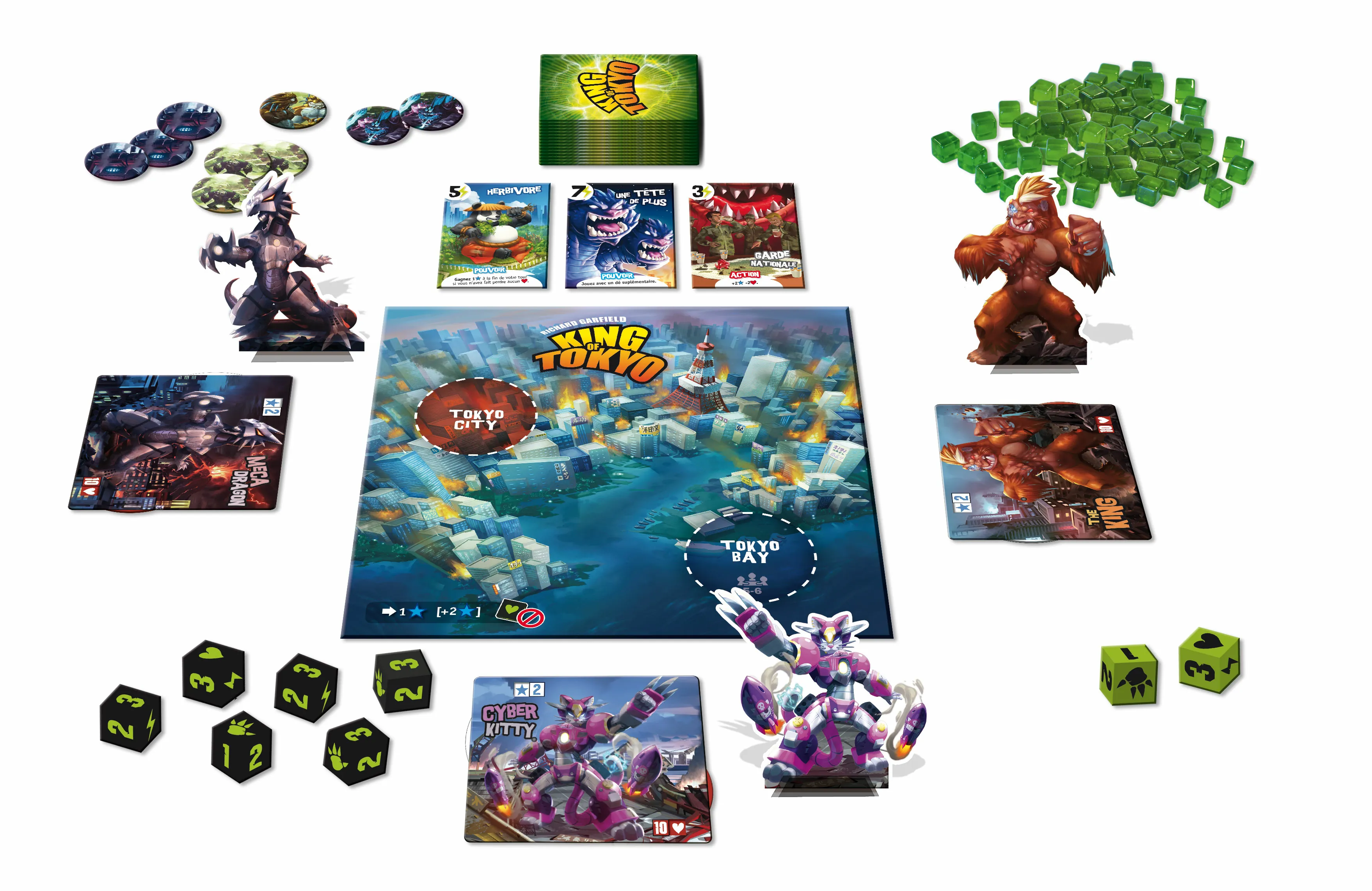 king of tokyo plateau