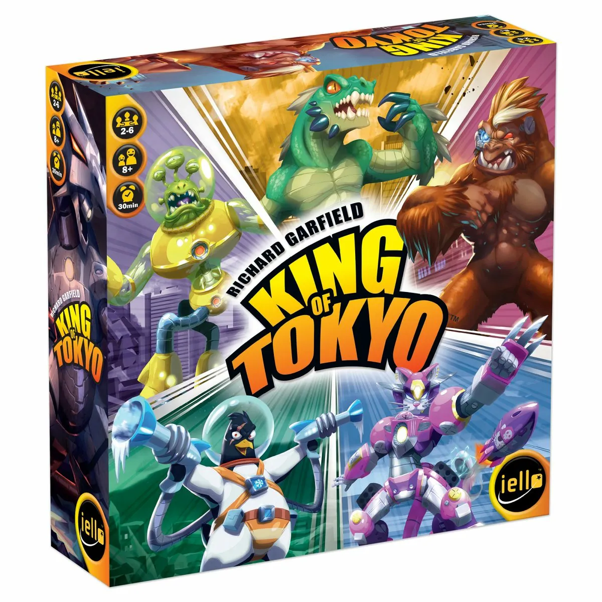 king of tokyo