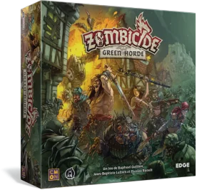 Green Horde Zombicide Black Plague jeux Toulon L'Ataniere