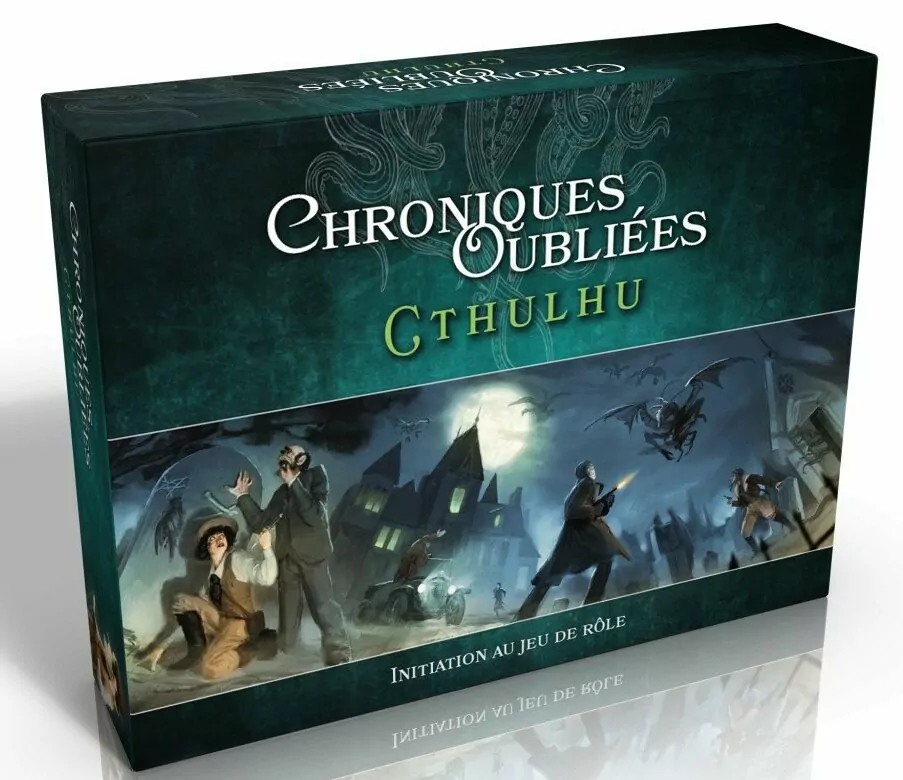 Chroniques Oubliées : Cthulhu - boite d'initiation - Black Book Éditions - jeux - Toulon - L'Atanière