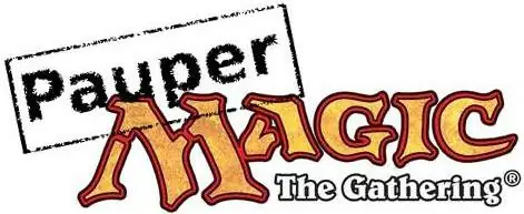 Magic Pauper logo - jdr - Toulon - L'Atanière