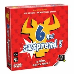 6 qui surprend boite | Jeux Toulon L'Atanière