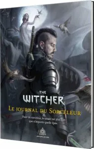 The Witcher jdr bestiaire sorceleur Arkhane Asylum | Jeux Toulon L'Atanière