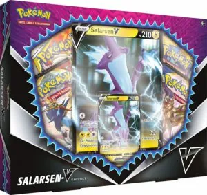 Pokémon - Epée et Bouclier (EB01) Coffret Salarsen-V