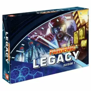Pandemic : Legacy Saison 1 (Bleu)