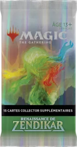 Magic Renaissance de Zendikar (ZNR) : Booster Collector (FR)