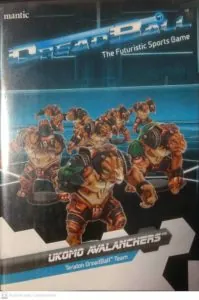 Dreadball : Okumo Avalanchers Teratons Team