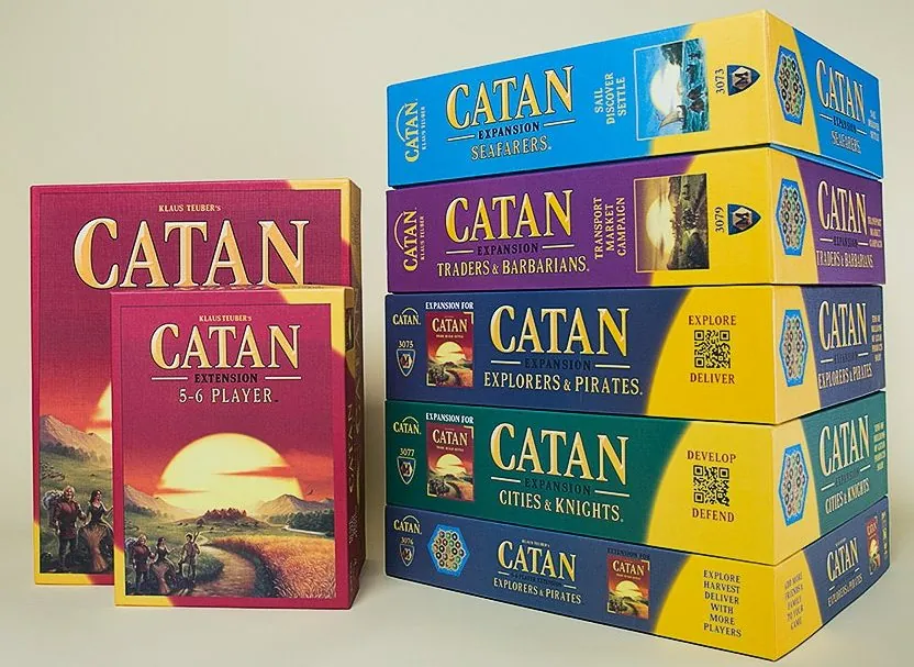 Catan all expansions | Jeux Toulon L'Atanière