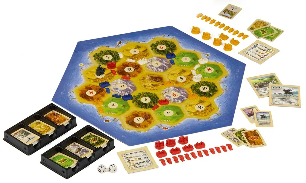 Catan contenu Kosmos | Jeux Toulon L'Atanière