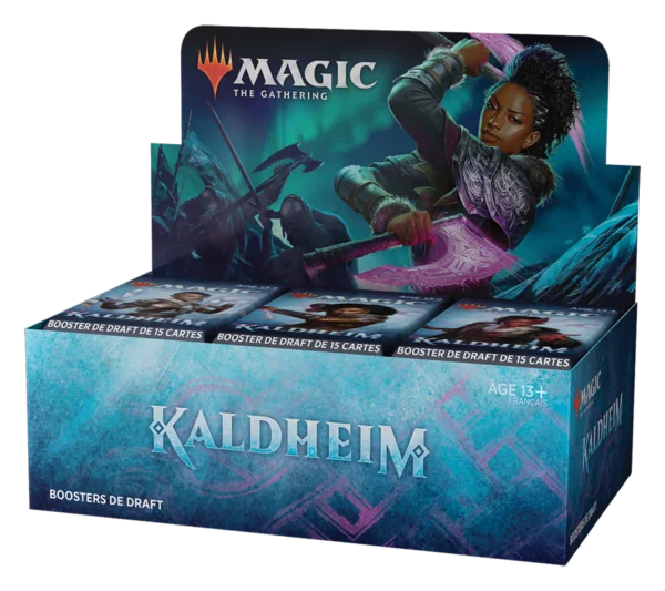 Kaldheim kmh display draft booster MTG Magic the Gathering Wizards of the Coast | Jeux Toulon L'Atanière