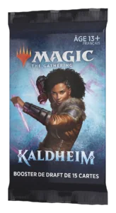 Kaldheim kmh draft booster 2 MTG Magic the Gathering Wizards of the Coast.png | Jeux Toulon L'Atanière