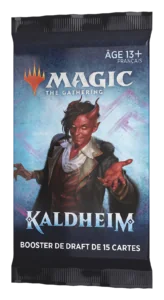 Kaldheim kmh draft booster 3 MTG Magic the Gathering Wizards of the Coast.png | Jeux Toulon L'Atanière