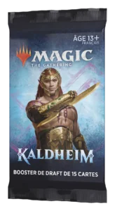 Kaldheim kmh draft booster 4 MTG Magic the Gathering Wizards of the Coast.png | Jeux Toulon L'Atanière