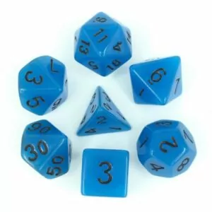 Set de 7D : Bleu Phosphorescent