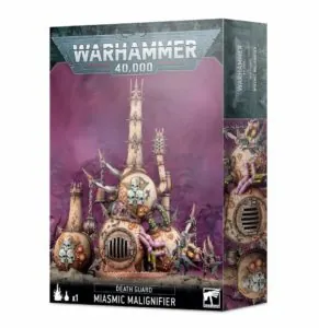 Death Guard : Miasmic Malignifier (Exhauster Miasmatique)