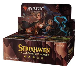 Magic Strixhaven (STX) : Display - Draft Boosters FR (x36)