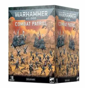 Drukhari : Combat Patrol (patrouille)