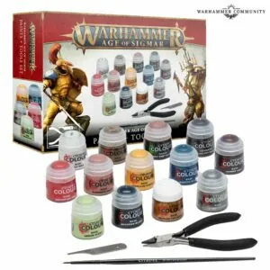 Age of Sigmar : Paint + Tool Set Citadel 2021