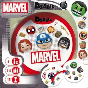 Dobble : Marvel